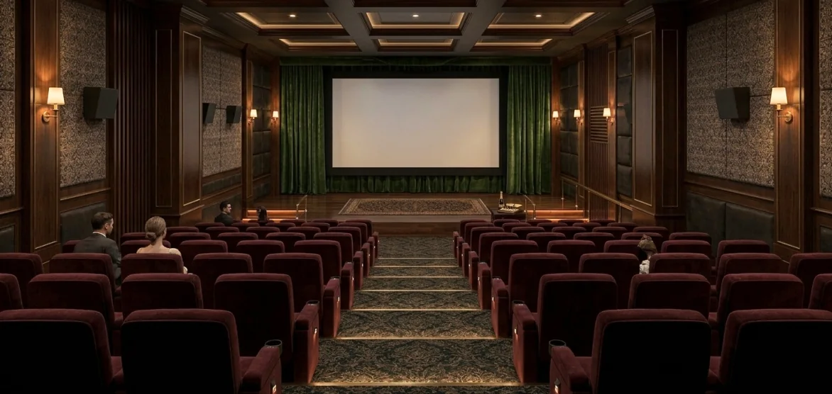 Cinema auditorium at Ashoak Mall