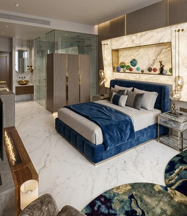 Hotel room at Ashoak Mall