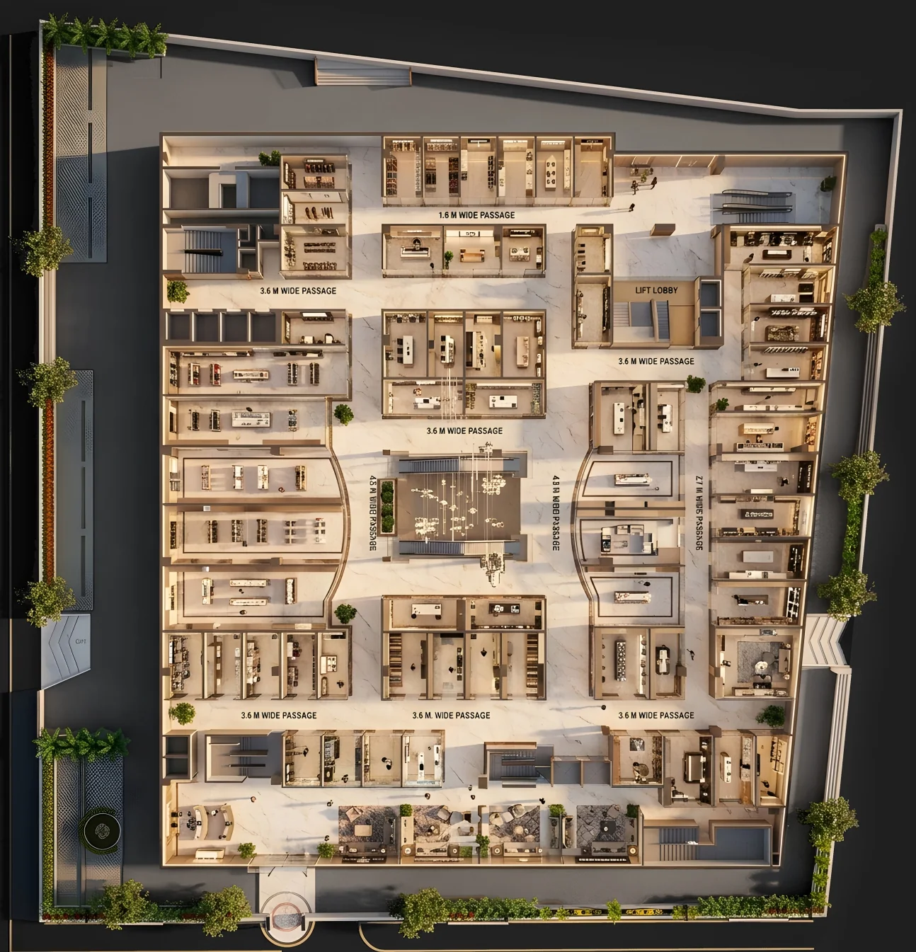 Official first floor plan